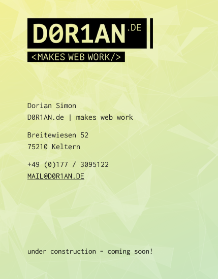 D0R1AN.de